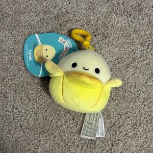 Squishmallow | Junie Banana Clip | NEW